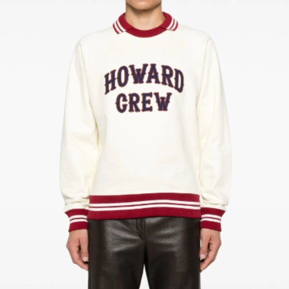 BNWT AW24 WALES BONNER x HOWARD UNIVERSITY SWEATSHIRT S & M & L - Picture 1 of 16